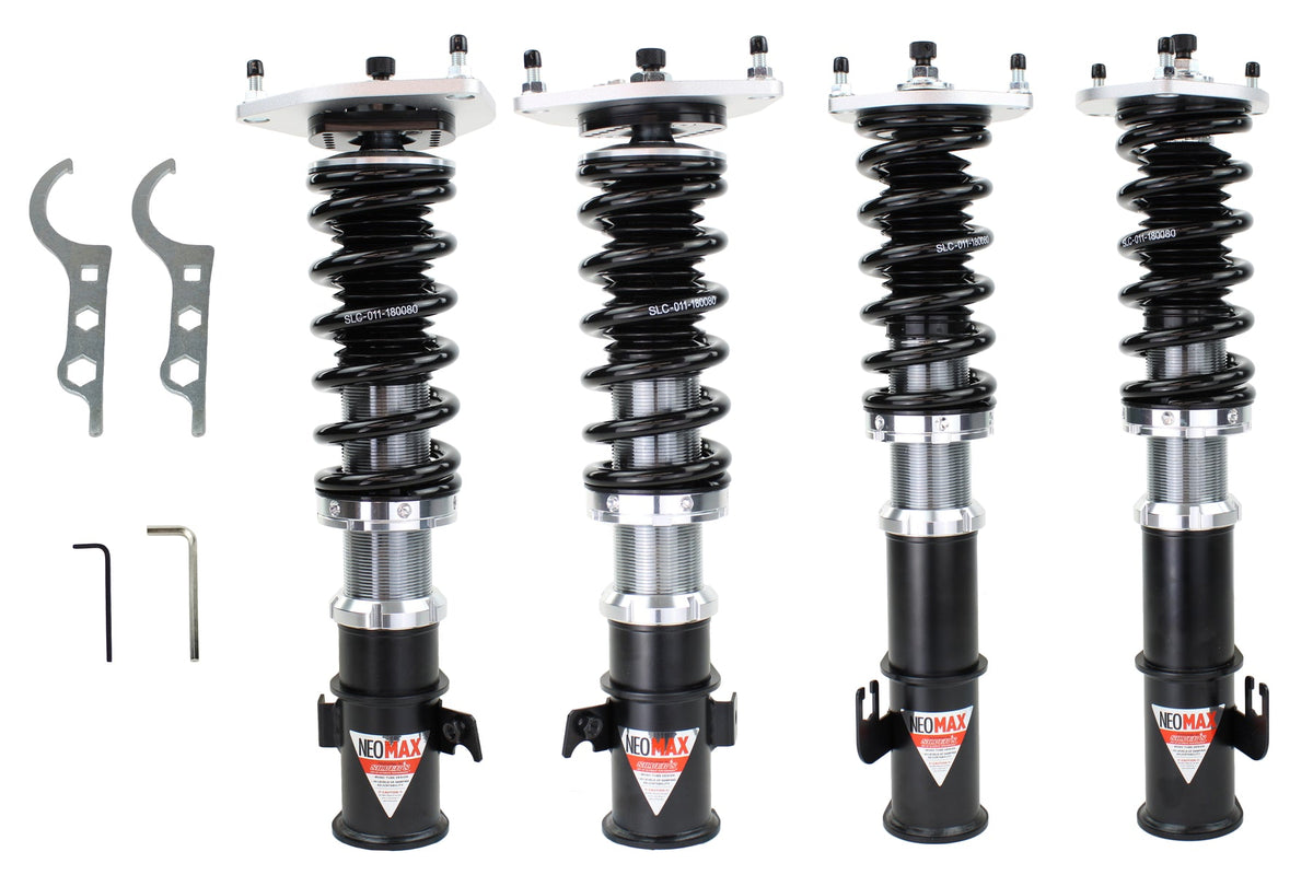 2004 Subaru STi  Silvers Coilovers - NEOMAX