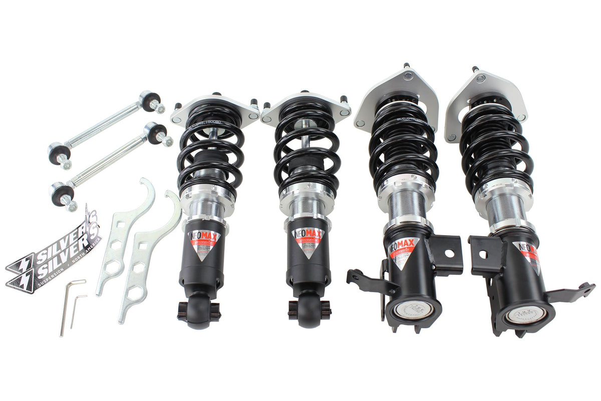 12-UP Toyota FT86 GT86 (ZN6) Silvers Coilovers - NEOMAX
