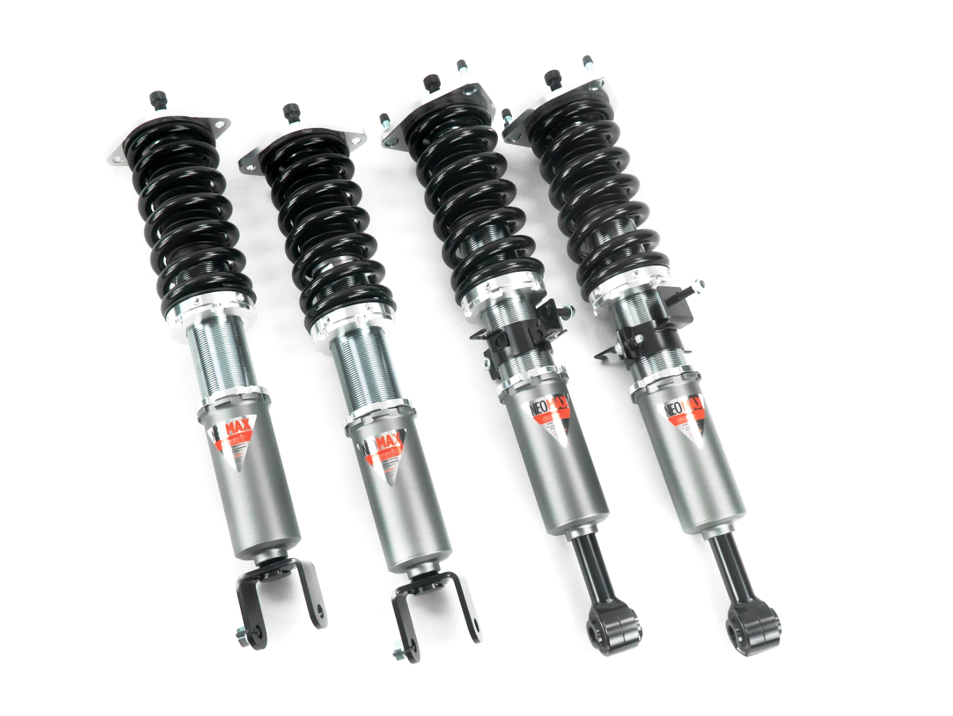 09-UP Nissan 370z Silvers Coilovers - NEO Max (True Rear)