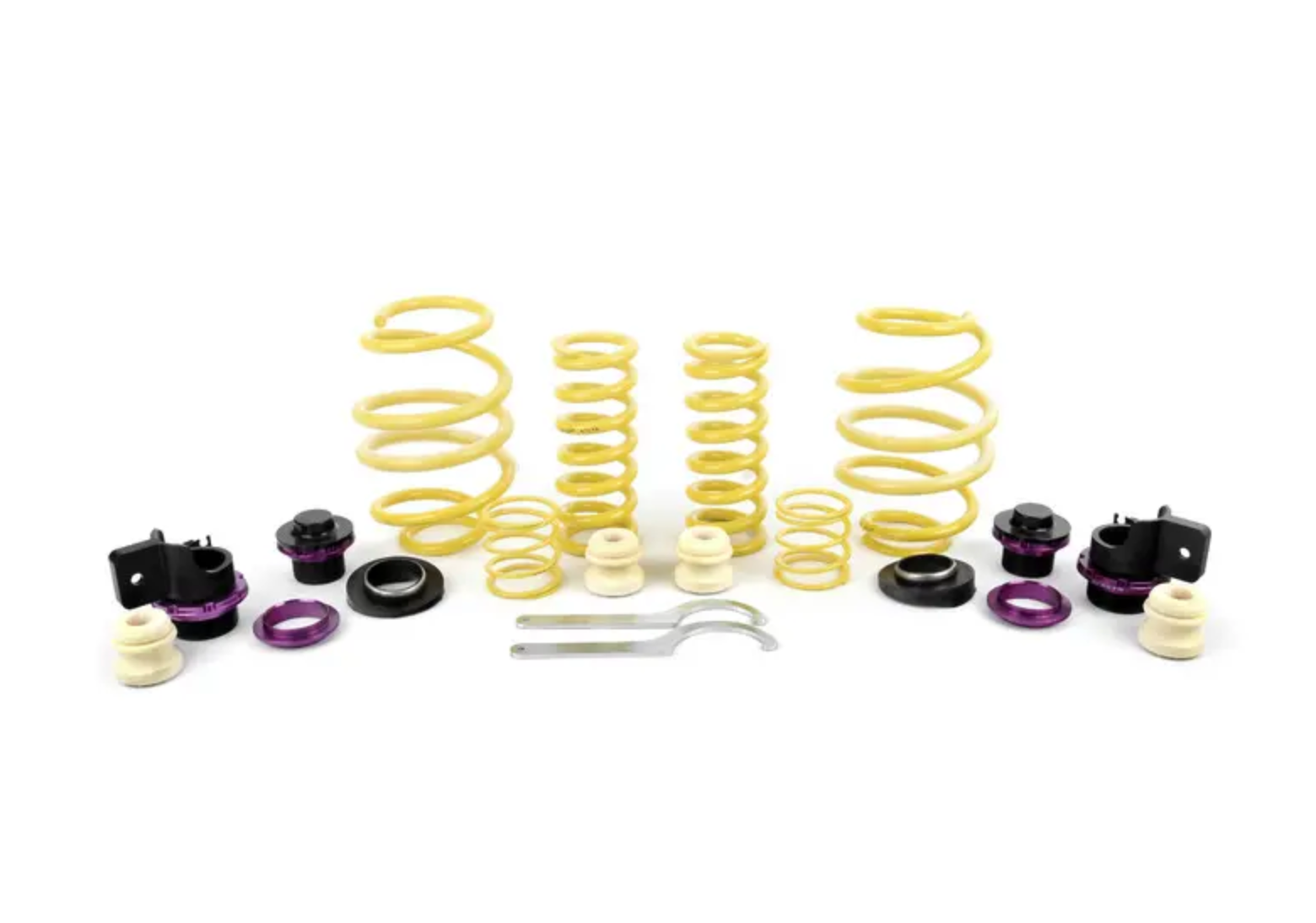 15-18 BMW M3 (F80) Sedan KW Height Adjustable Spring kit