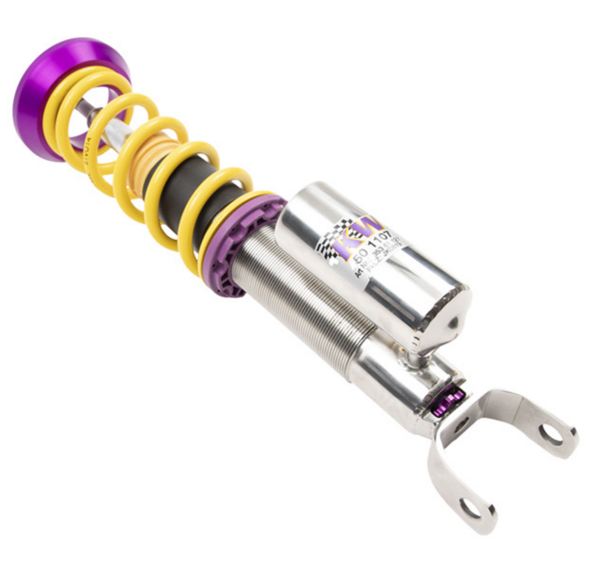 20+ Chevy Corvette C8 KW V3 Coilover Kit