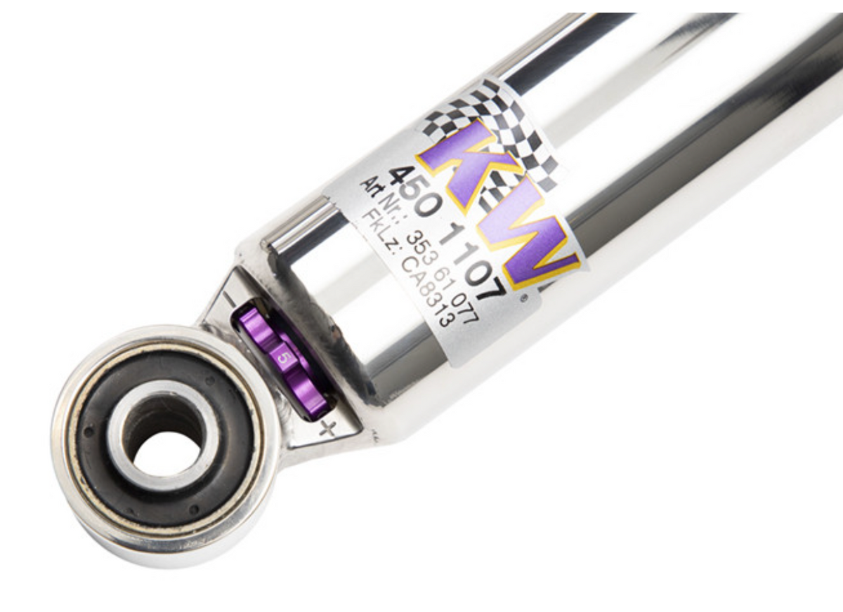 20+ Chevy Corvette C8 KW V3 Coilover Kit