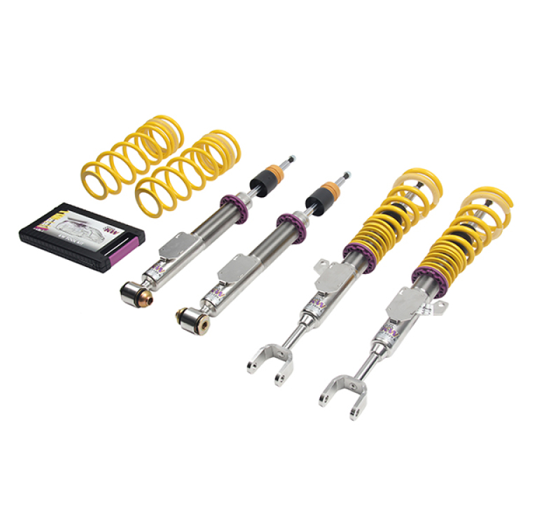 13-18 BMW 6 Series Gran Coupe KW V2 Coilovers