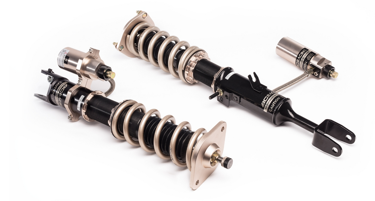 07-13 BMW 3 Series E90 / E92 M3 w/EDC BC Racing Coilovers - ZR Type