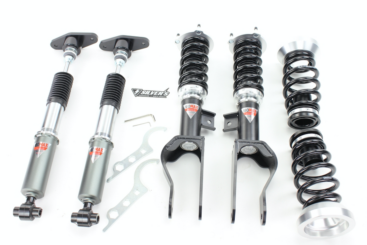 17+ Tesla Model 3 RWD Silvers Coilovers - NEOMAX