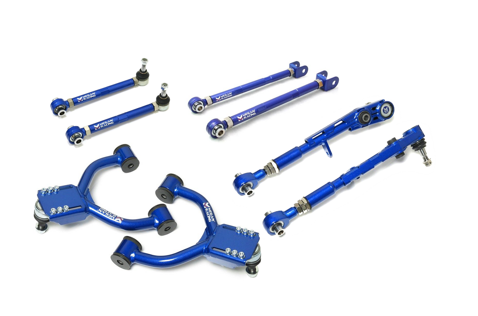 92-00 Lexus SC300/SC400 Megan Racing Complete Suspension Arm Kit