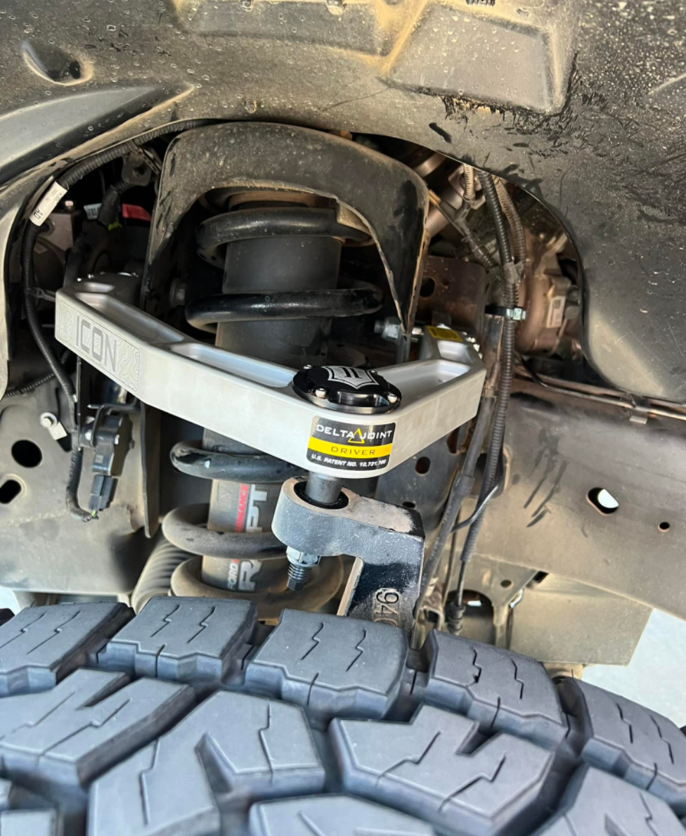 17-10 Ford Raptor Icon Billet Upper Control Arms