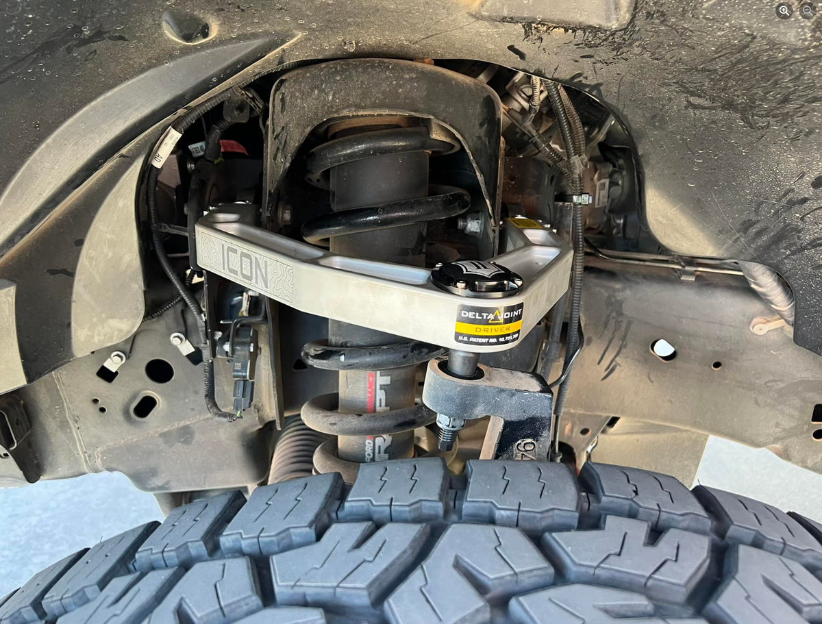 17-10 Ford Raptor Icon Billet Upper Control Arms