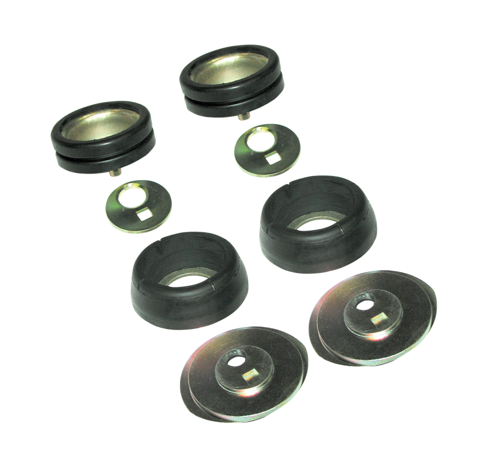 00-06 Audi TT SPC Adjustable Front Camber Mounts