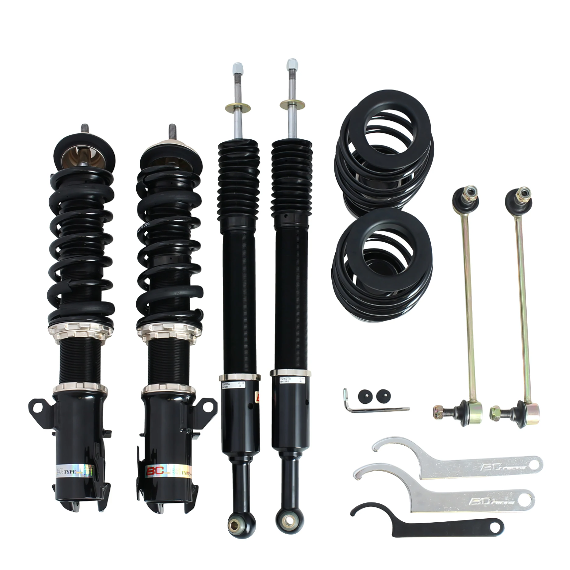 18+ Honda Odyssey BC Racing Coilovers - BR Type
