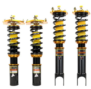 07-18 Nissan Altima Yellow Speed Racing Coilovers- Dynamic Pro Sport