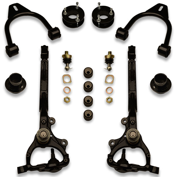 thumbnail image 2 of Liftabrand 3" Lift Kit For 2007 Dodge Magnum – Complete Front & Rear, Fits 22-24" Rims 2 of 5