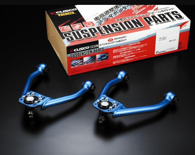 01-05 Lexus IS300 Cusco Front Adjustable Control Arms - Negative Camber