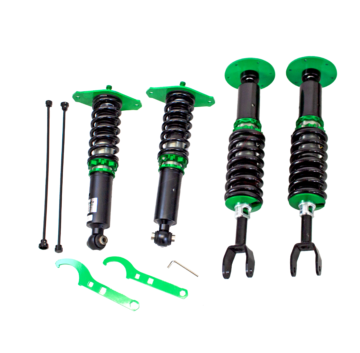 01-05 Audi Allroad Quattro (C5) Rev9 Hyper Street II Coilovers