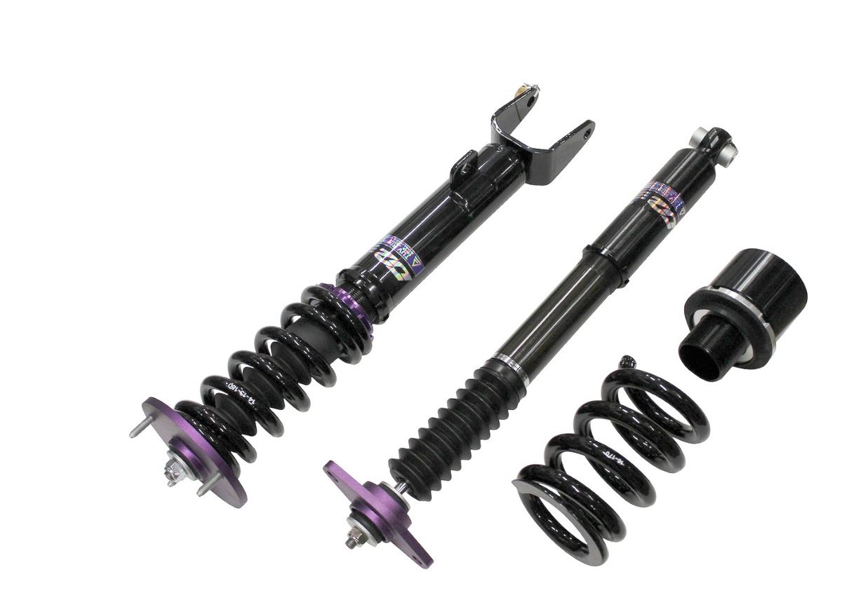 11-UP Dodge Charger RWD D2 Racing Coilovers - RS Series