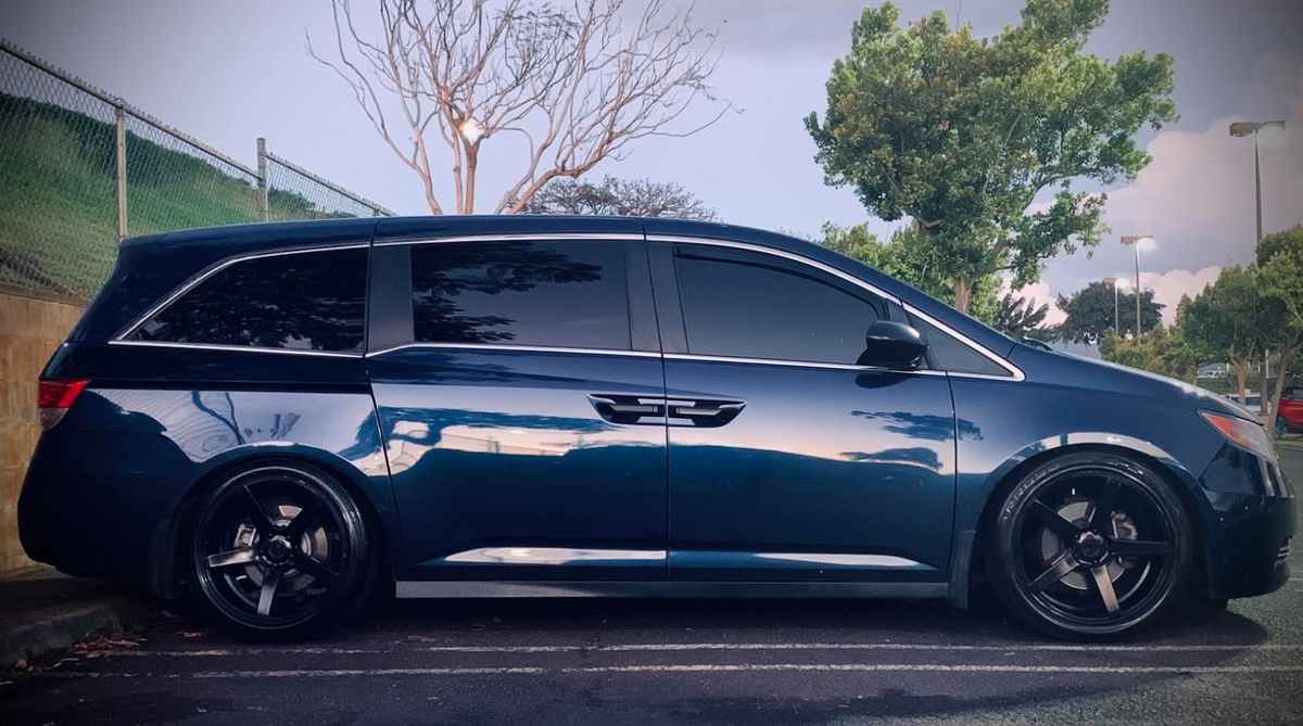 11-17 Honda Odyssey USDM BC Coilovers - BR Type