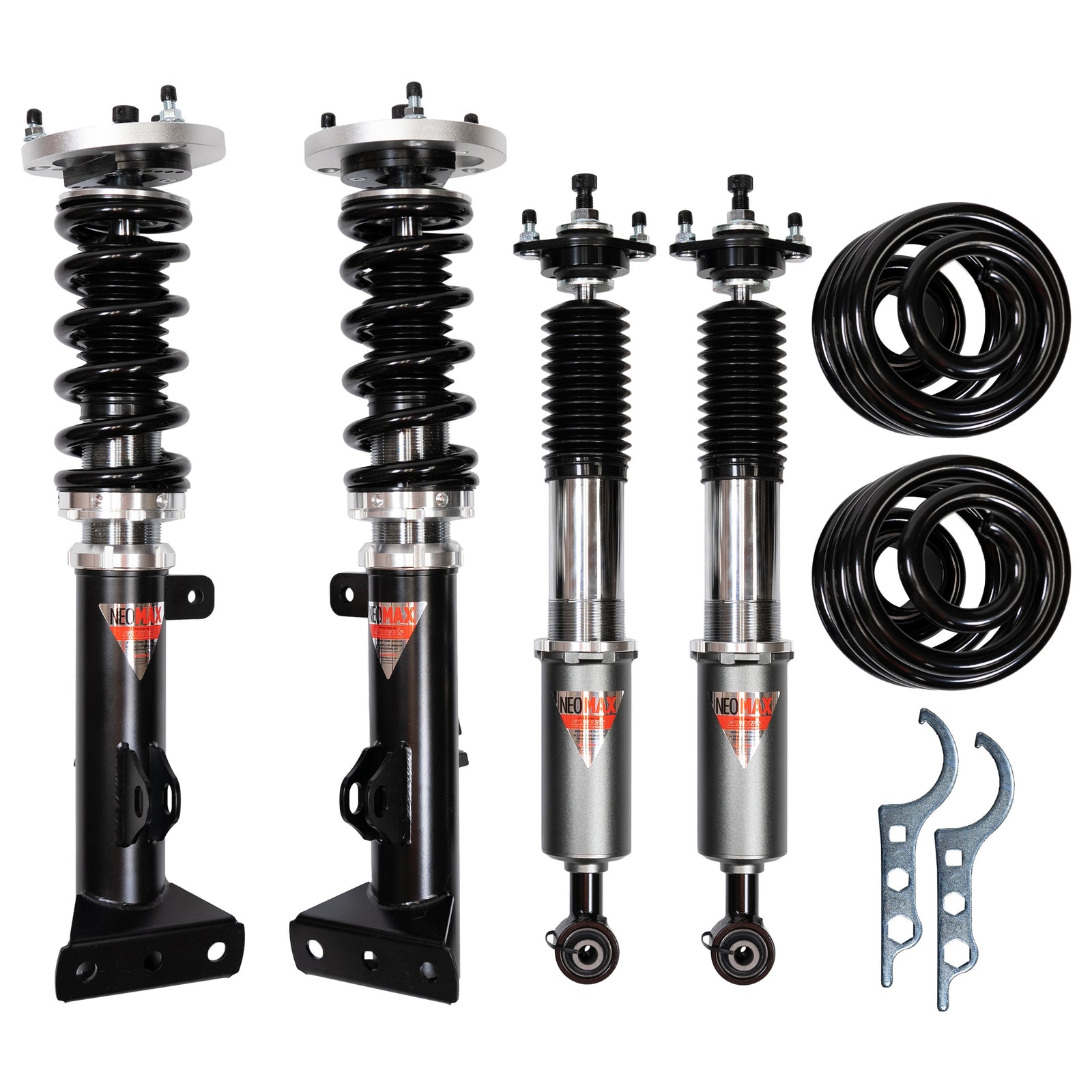 98-02 BMW Z3 M-Coupe Silvers Coilovers - NEOMAX