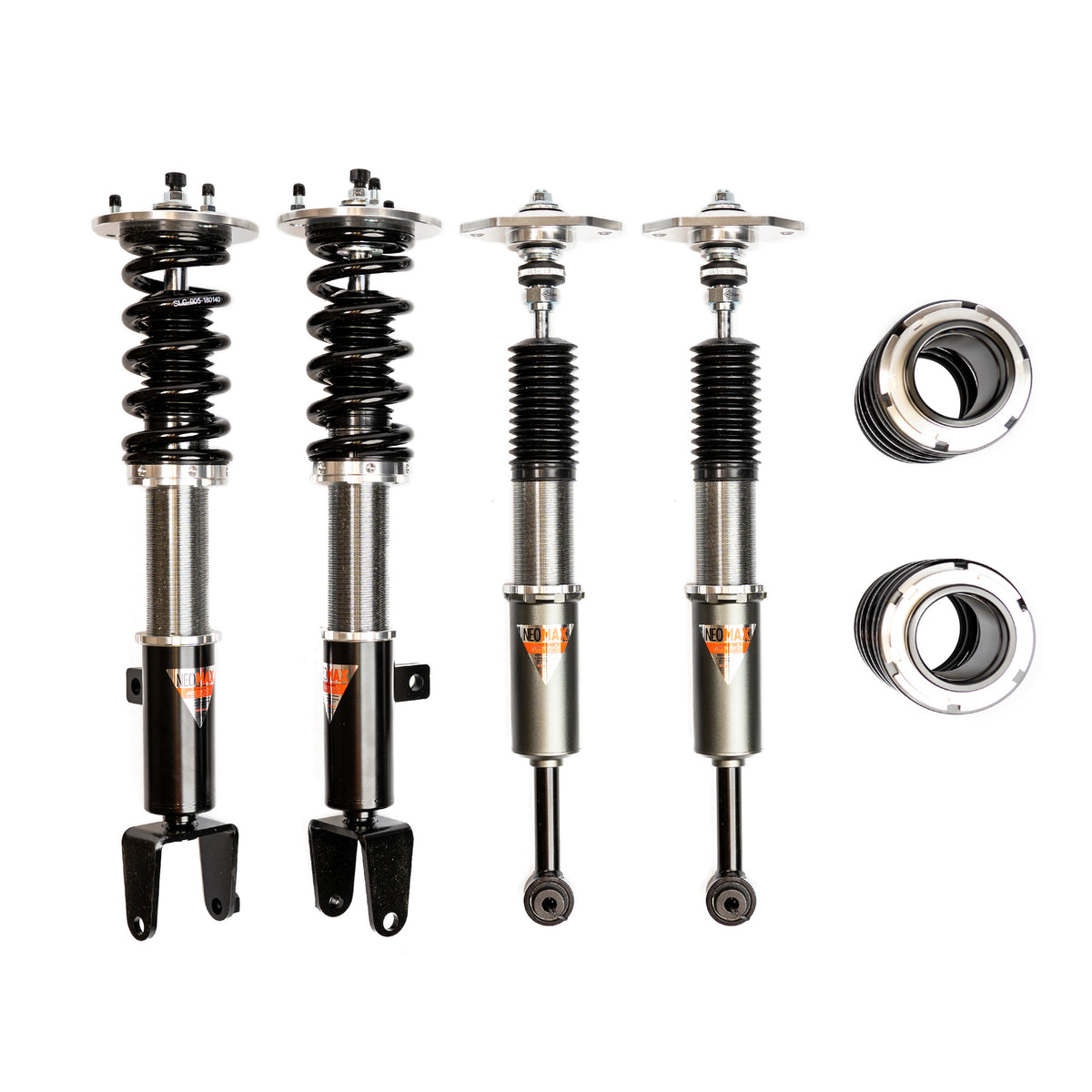 11-22 Dodge Challenger Scat Pack / Hellcat Silvers Coilovers - NEOMAX
