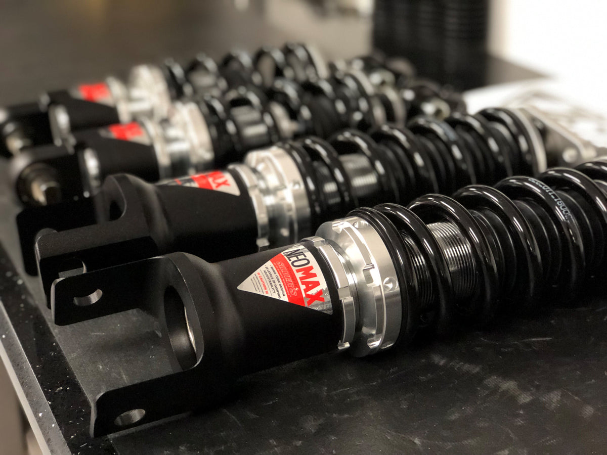97-13 Chevy Corvette C5 / C6 Silvers Coilovers - Neomax