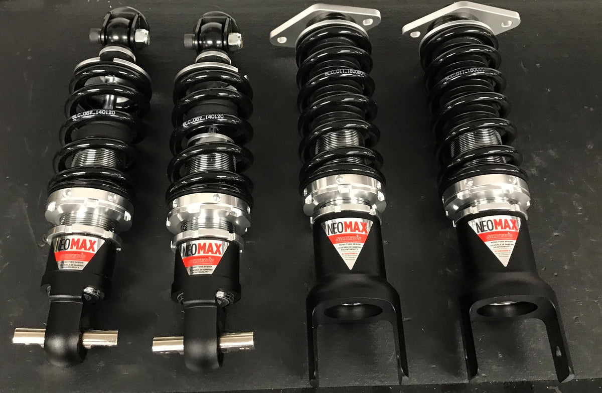 97-13 Chevy Corvette C5 / C6 Silvers Coilovers - Neomax