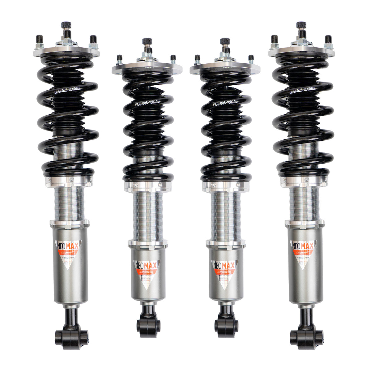 01-05 Lexus IS300 Silvers Coilovers - NEOMAX