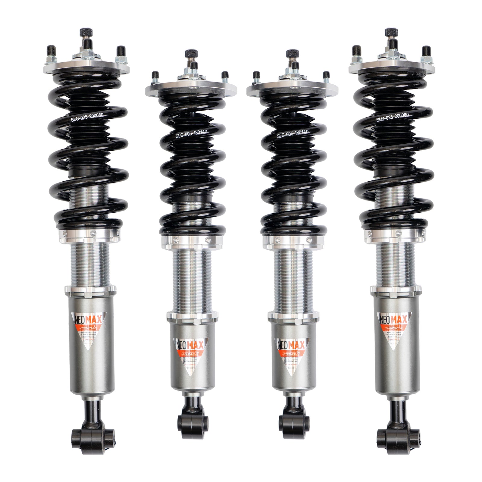 01-05 Lexus IS300 Silvers Coilovers - NEOMAX