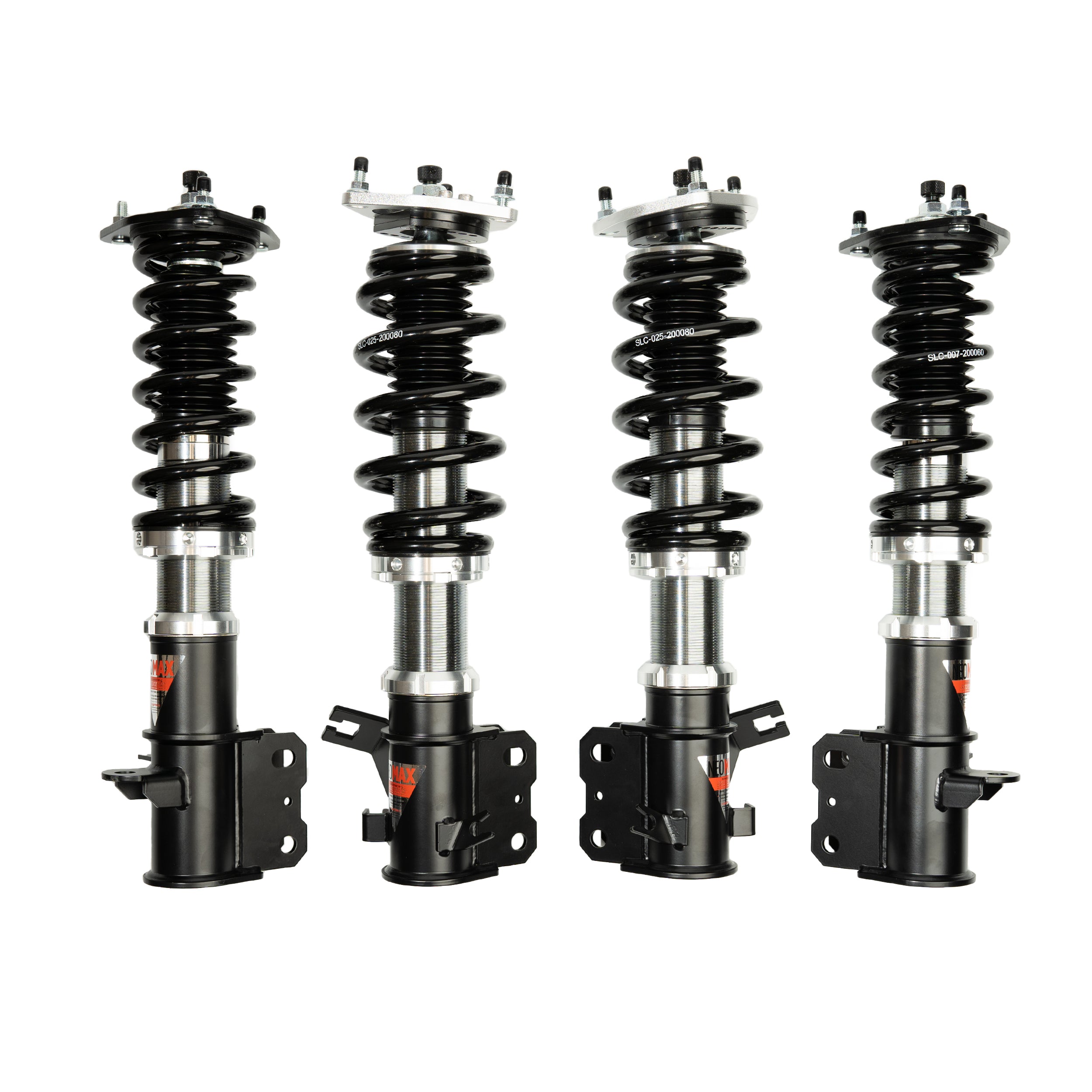 91-94 Nissan Sentra SE-R (B13/N14) Silvers Coilovers 91-94 Nissan Sentra SE-R (B13/N14) Silvers Coilovers