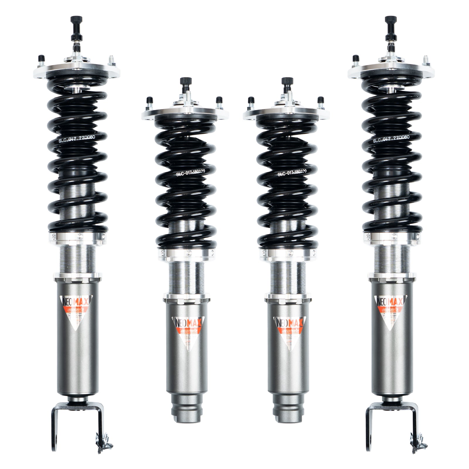 14-UP Infiniti Q50 AWD w/o DDS Silvers Coilovers - Neomax