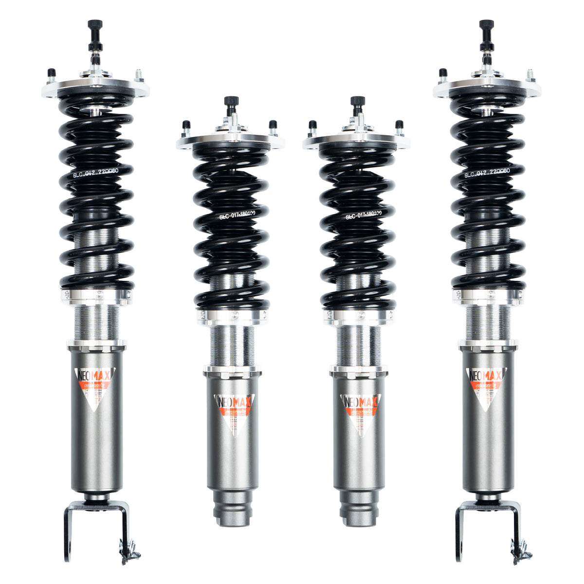 16-UP Infiniti Q60 AWD w/ DDS Silvers Coilovers - Neomax