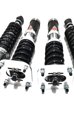 79-85 Mazda RX7 FB True Rear Silvers Coilovers - NEOMAX