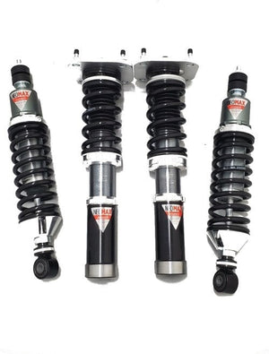 79-85 Mazda RX7 FB True Rear Silvers Coilovers - NEOMAX