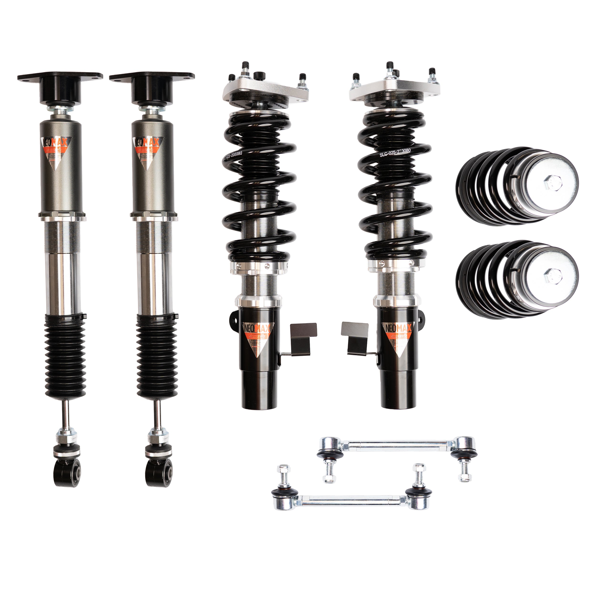 05 11 Volvo S40 FWD Silvers Coilovers NEOMAX coiloverdepot