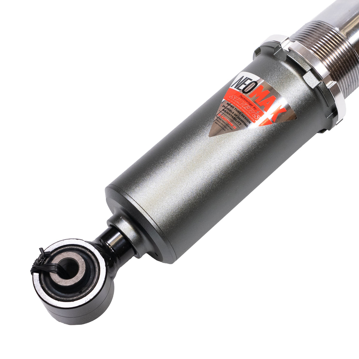 85-91 BMW 3 Series E30 51mm Silvers Coilovers - NEOMAX