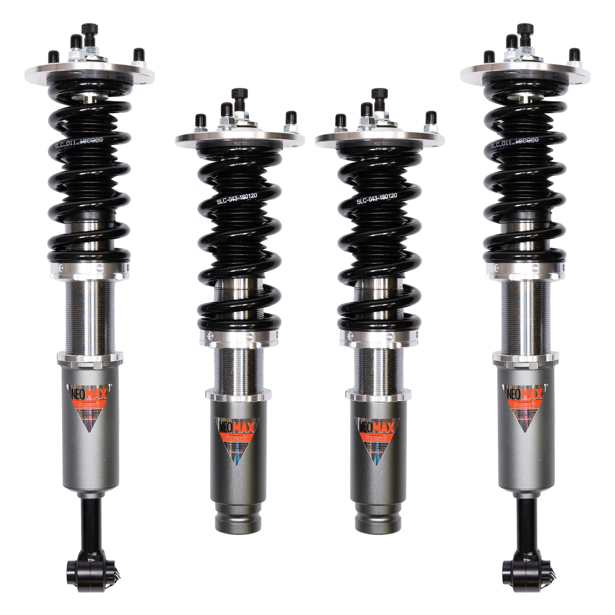 91-95 Acura Legend Silvers Coilovers - NEOMAX