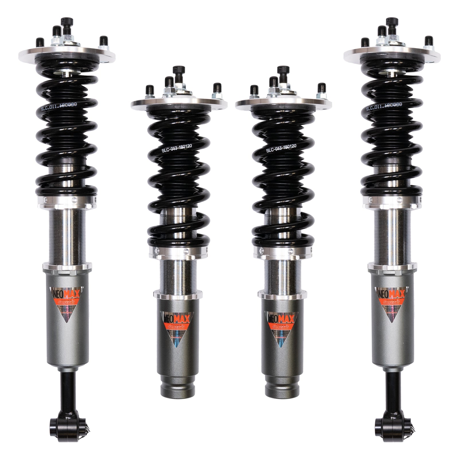 91-95 Acura Legend Silvers Coilovers - NEOMAX