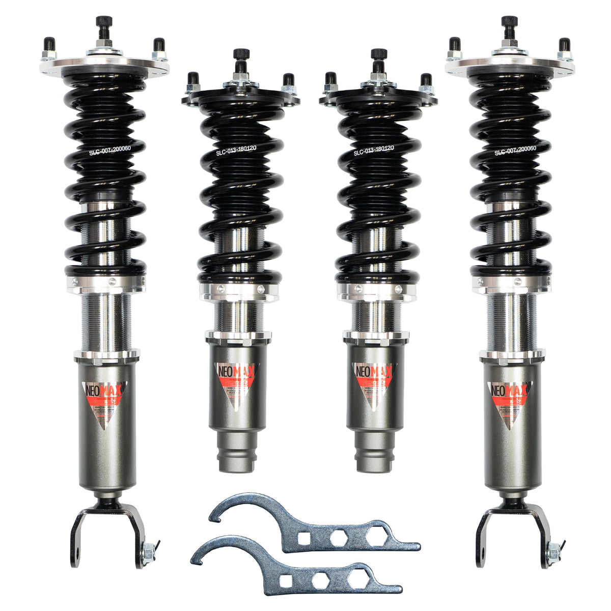 97-01 Honda Prelude (BB5/BB9) Silvers Coilovers - NEOMAX