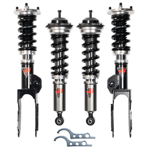 11-17 Porsche Cayenne 958 Silvers Coilovers - NEOMAX