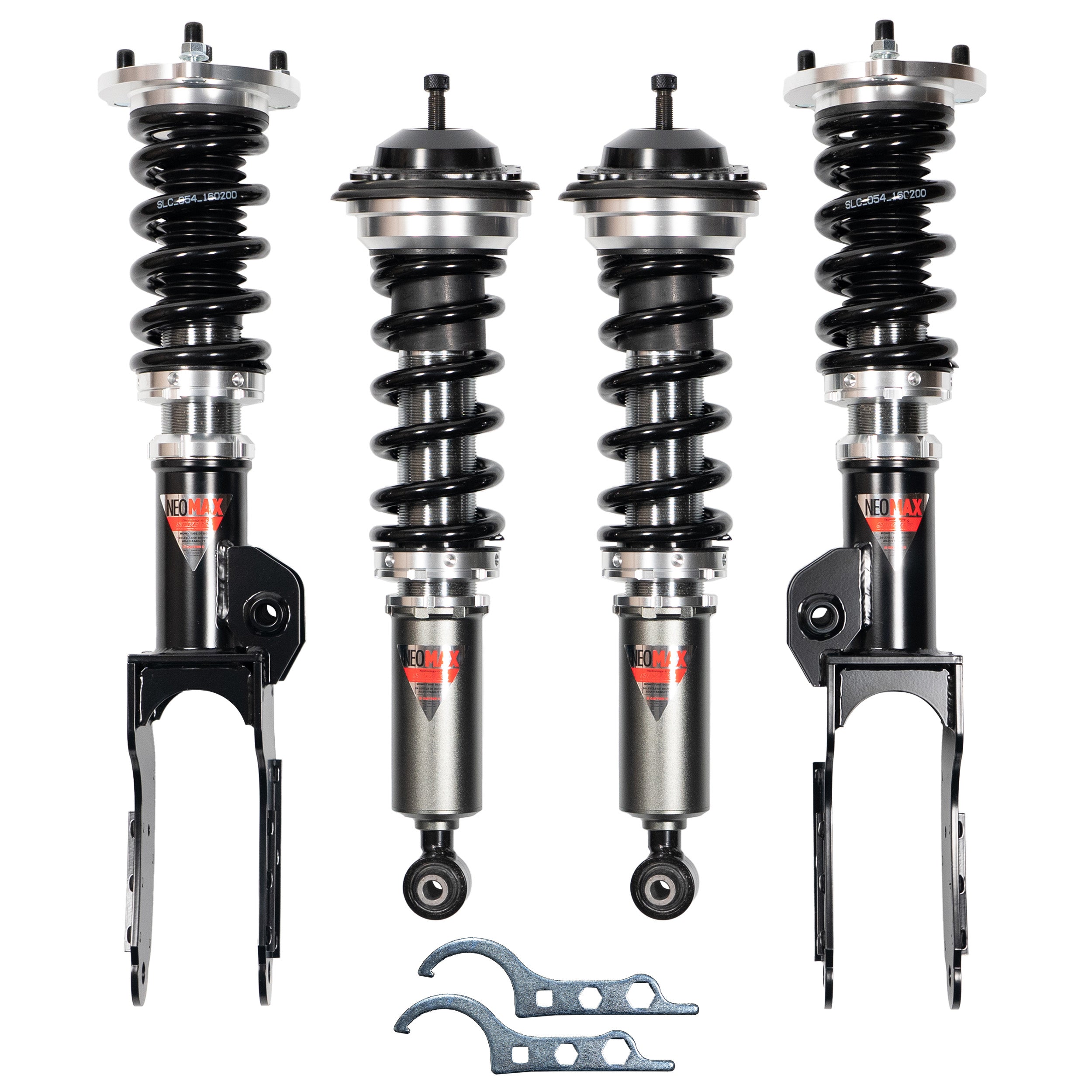 11-17 Porsche Cayenne 958 Silvers Coilovers - NEOMAX