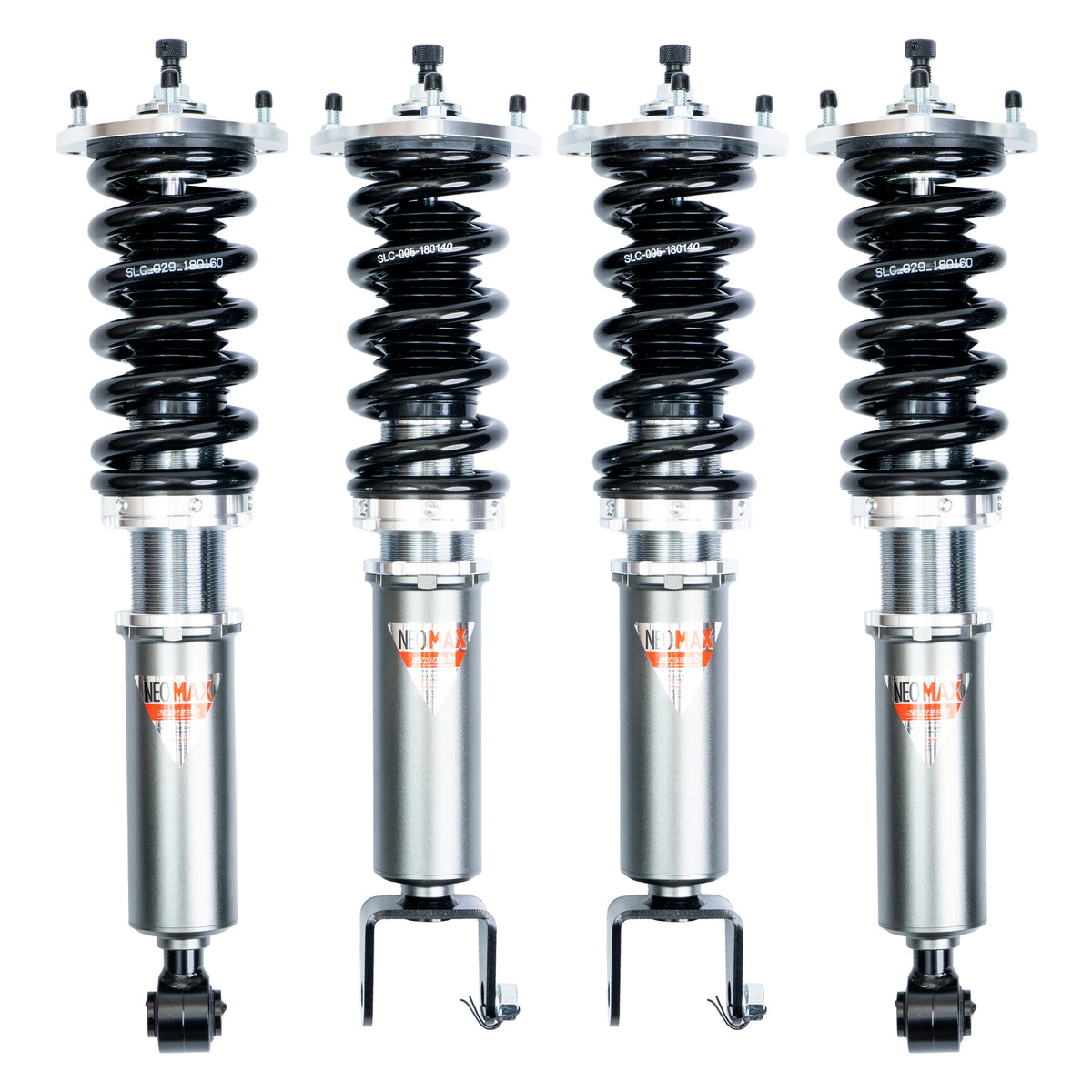 16+ Infiniti Q60 V37 RWD Silvers Coilovers - Neomax