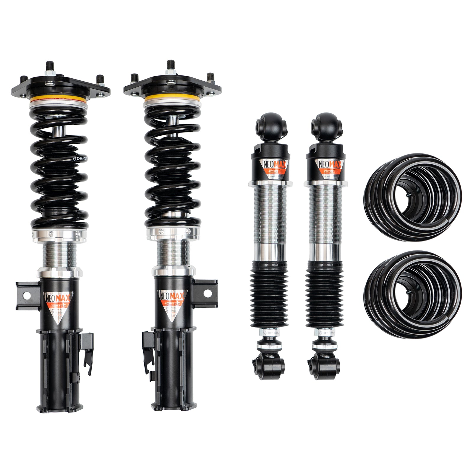 06-12 Toyota Rav4 AWD/FWD (XA30) Silvers Coilovers - NEOMAX