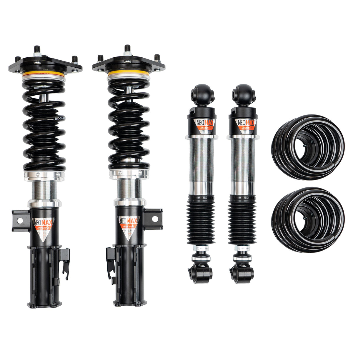 13-18 Toyota Rav4 AWD/FWD (XA30) Silvers Coilovers - NEOMAX