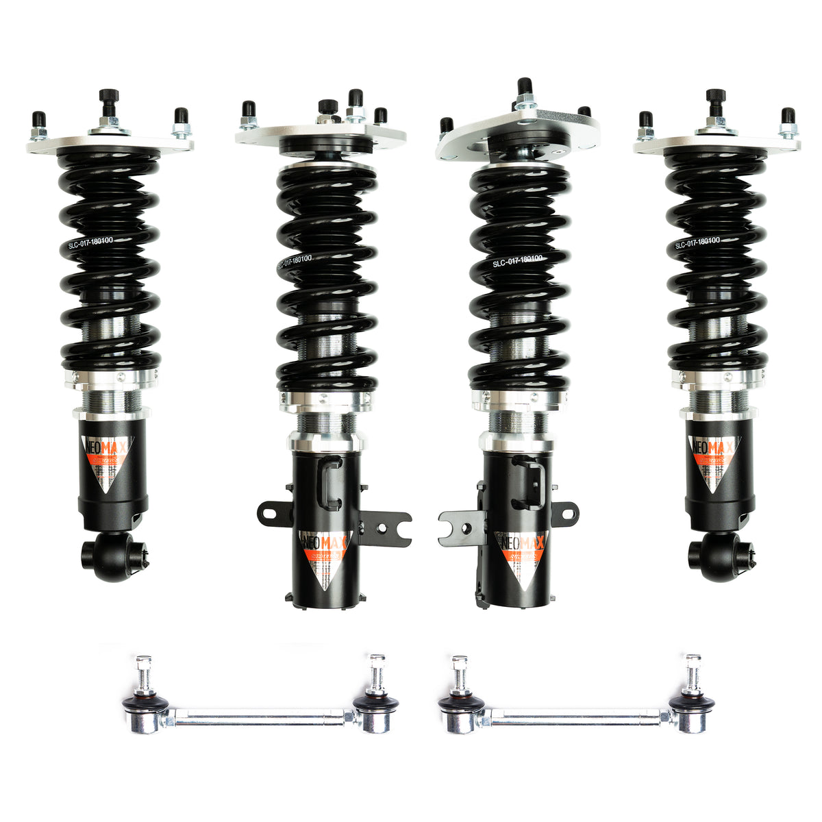 22+ Subaru WRX Silvers Coilovers - NEOMAX