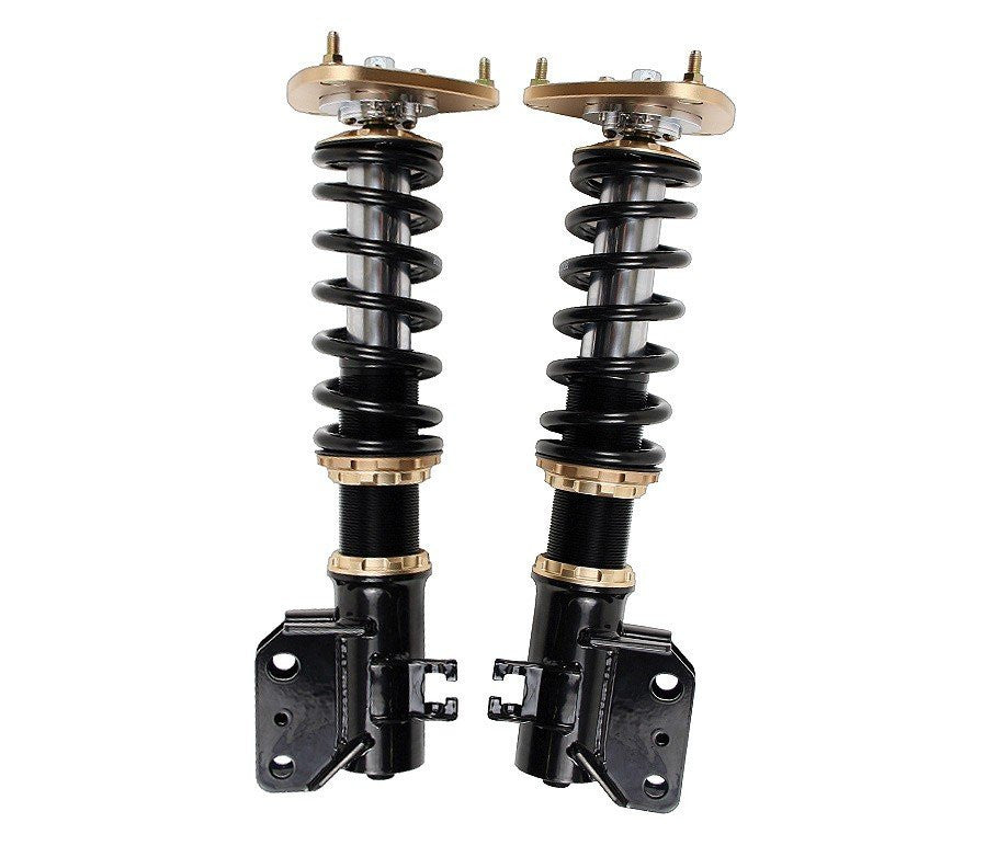 02-07 Subaru WRX BC Racing Inverted RAM Series Coilovers