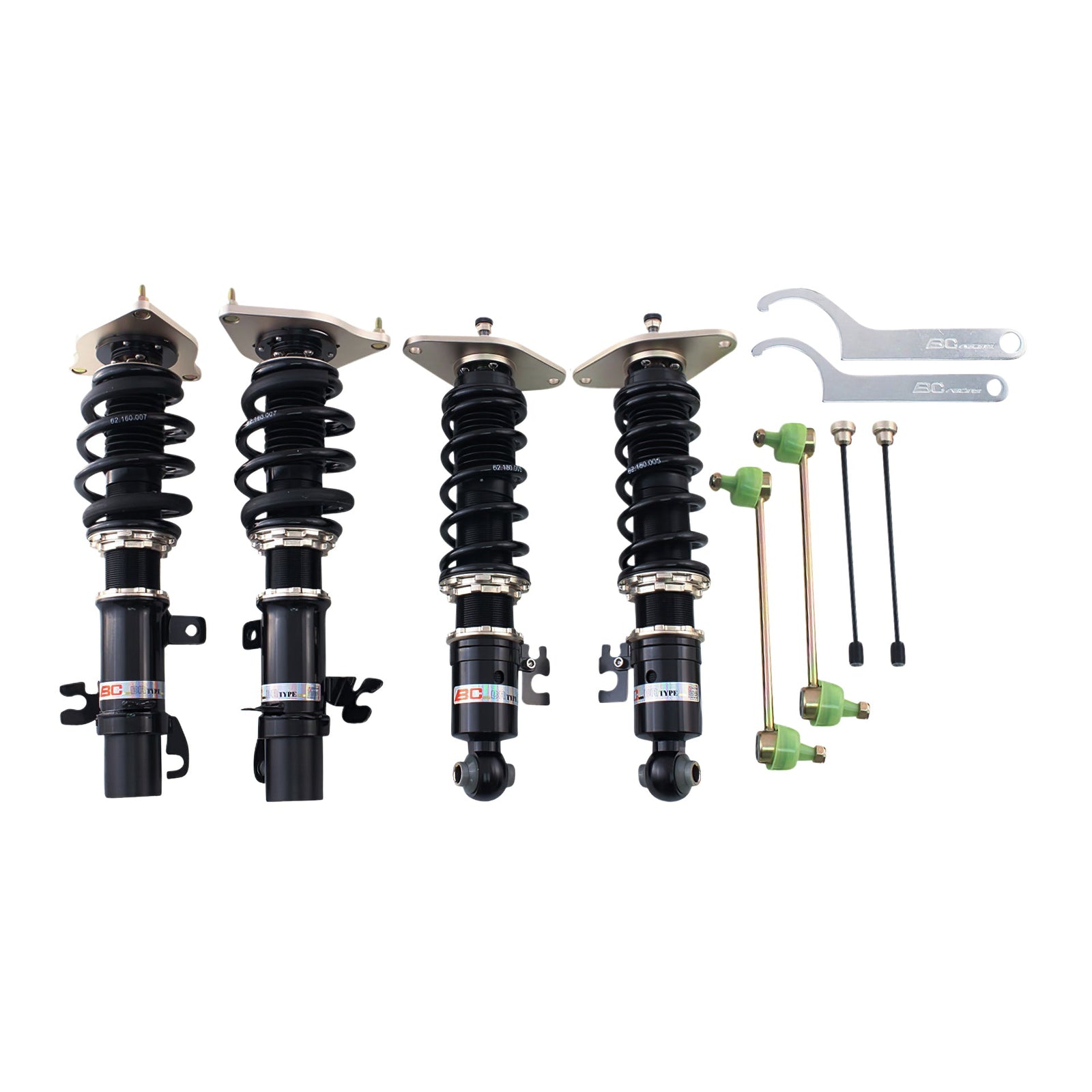 02-06 MINI Cooper RE16 BC Coilovers - BR Type