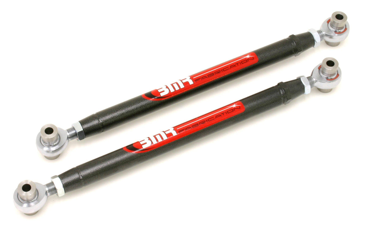 TCA020R-Ford-Mustang--Double-Adj.-Lower-Control-Arms-w/-Heavy-Duty-Rod-Ends-Red