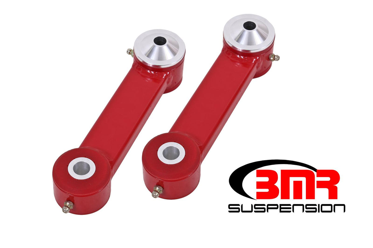 TCA048R-Ford-Mustang--Rear-Lower-Control-Arms-Vertical-Link-(Polyurethane)-Red