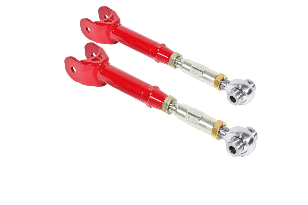 TCA061R-Chevrolet-Camaro--Lower-Trailing-Arms-w/-On-Car-Adj.-Rod-Ends-Red