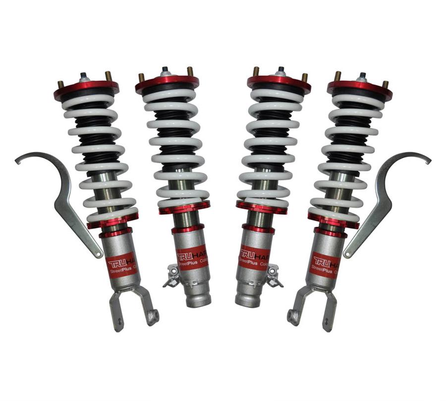 88-91 Honda CRX, EXCL Ball RLM Truhart Coilovers- Street Plus