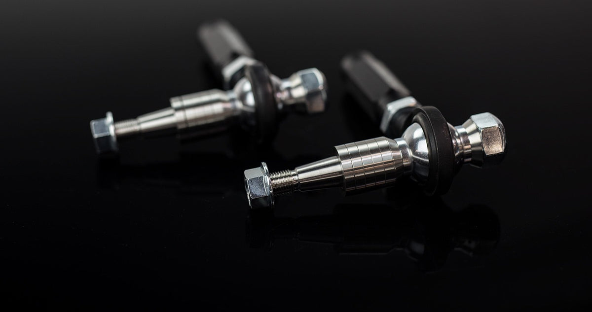 95-98 Nissan 240sx S14 Voodoo13 Adjustable Front Outer Tie Rod Ends