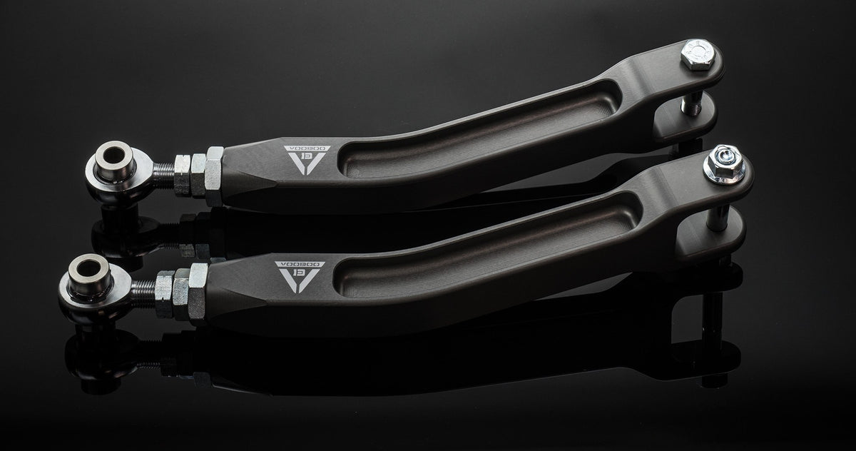 99-02 Nissan Silvia S15 Voodoo13 High Clearance Toe Arms